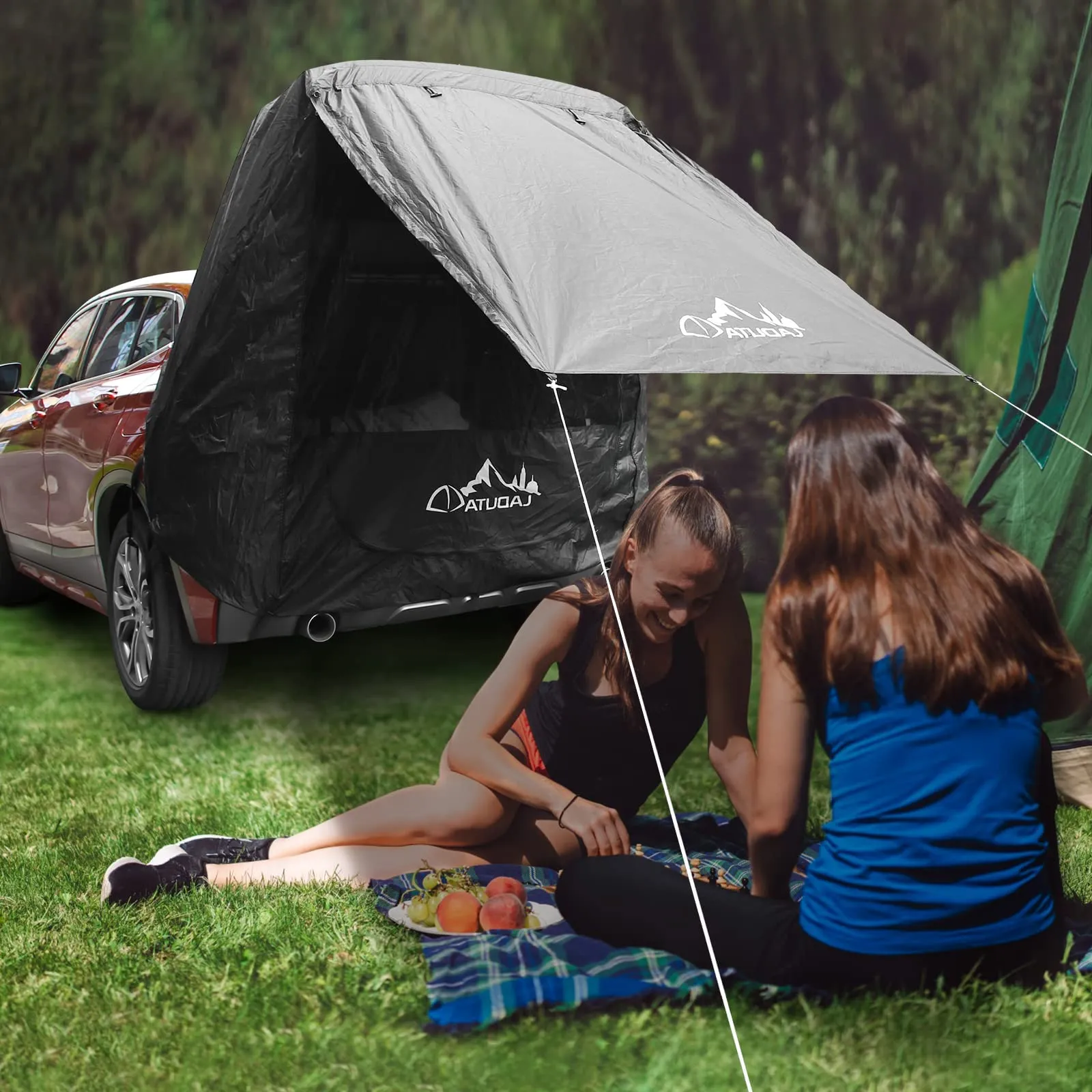 71Vy40Sh2iL Copertina umbrar auto extensie cort masina