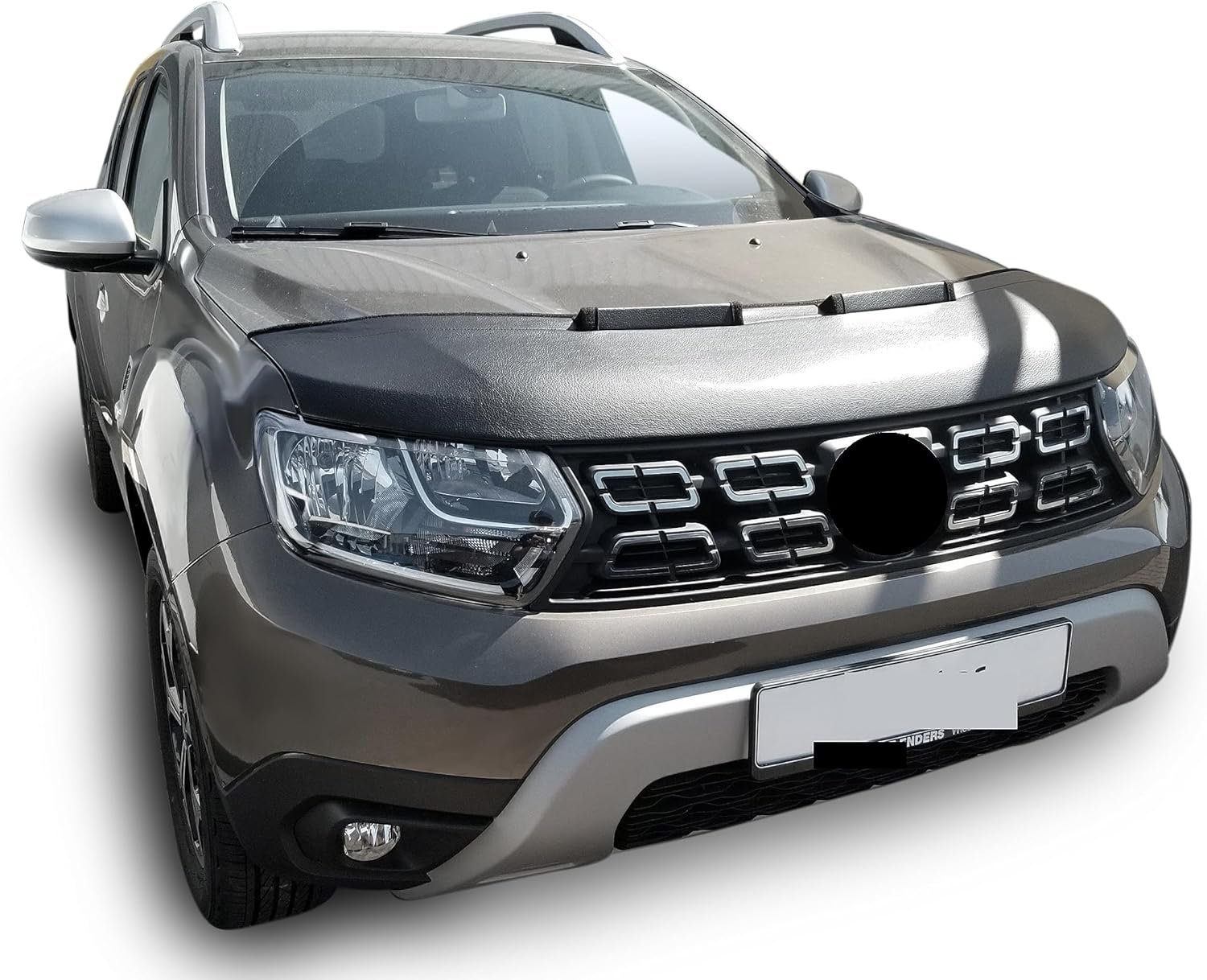 81YXfZWxFVL._AC_SL1500_ AB3-00040 Suport auto compatibil cu Dacia Duster II 2018-2024 Protecție capotă protecție ciobituri pietre Protecție capotă tuning Suport capotă