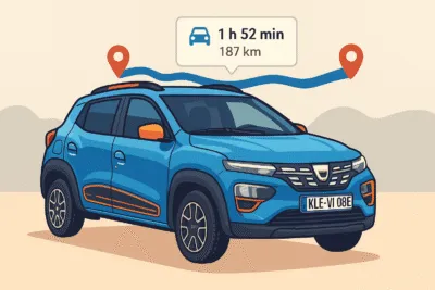 Ce autonomie reală are Dacia Spring în oraș și pe drum lung (vara și iarna, cu AC pornit și oprit)?