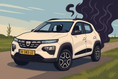 Este periculoasă bateria pe Dacia Spring? Risc de incendiu, electrocutare sau explozie?