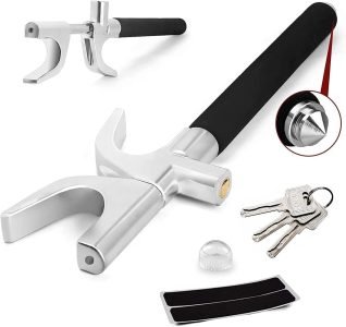 Blocator de volan (închidere mecanică a volanului)