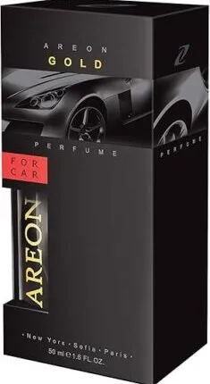 Areon Luxury Parfum Masina Odorizant Auto (Gold 50 ml)
