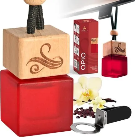 Parfum auto de lux – Black Opium – odorizant masina