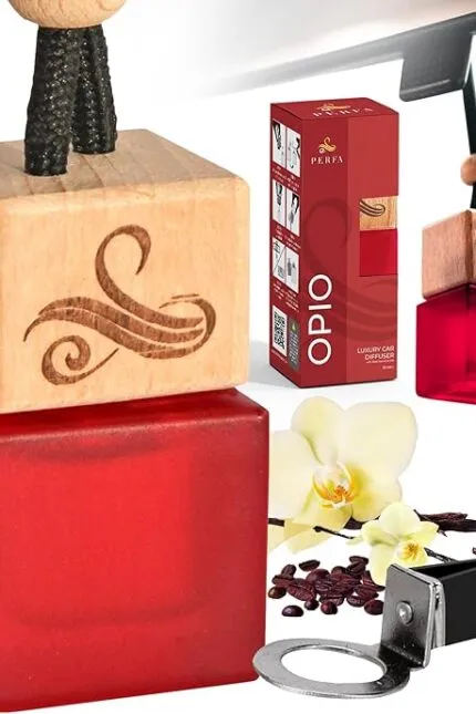 Parfum auto de lux – Black Opium – odorizant masina