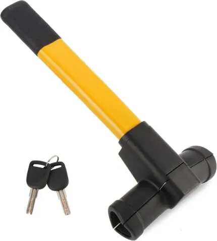 Blocator volan auto retractabil Knpwer, clemă volan auto, blocator volan, imobilizator, protecție antifurt pentru auto