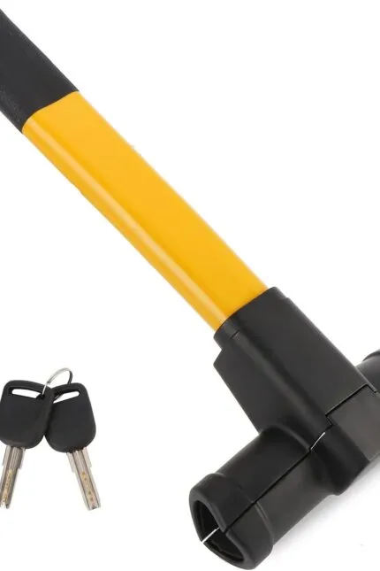 Blocator volan auto retractabil Knpwer, clemă volan auto, blocator volan, imobilizator, protecție antifurt pentru auto