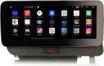 Radio auto de 10,25 inch, 8 nuclee, 4+64GB, CarPlay, Android 13, navigație GPS pentru Audi Q5 2009-2016, suportă navigație GPS, Carplay, IPS, WiFi 4G, WiFi DAB+