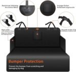 AYBEN Pătură de protecție pentru portbagaj auto cu protecție pentru bara de protecție, pentru Dacia Duster 2017-2022 2023 2024, impermeabilă și rezistentă la zgârieturi