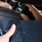 AYBEN Pătură de protecție pentru portbagaj auto cu protecție pentru bara de protecție, pentru Dacia Duster 2017-2022 2023 2024, impermeabilă și rezistentă la zgârieturi