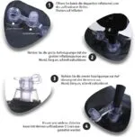 Saltea auto Geterral, saltea pentru saltea gonflabilă auto, saltea gonflabilă pentru pat auto, camping în aer liber, călătorii