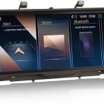 Erisin Radio Auto Android 14 10.25” Qualcomm 8-Core 4GB + 64GB cu GPS pentru BMW Seria 5 F10/F11 NBT – Ecran IPS, iDrive, Bluetooth 5.0, CarPlay, Android Auto, DAB+, DSP, WiFi, Qualcomm iDrive