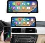 Radio Auto Road Top cu Ecran Tactil 12,3” Wireless CarPlay pentru BMW Seria 3 & 4 F30/F31/F32/F33/F34/F35/F36 (2012–2015), Suport Android Auto, MirrorLink, Navigație