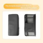 Husă cotiera centrală LFOTPP, compatibilă cu Dacia Duster 3 2024 2025, Dacia Duster III din 2024+, huse cotiere, pernă din piele PU, cotiere, capac de protecție consolă centrală