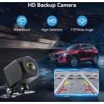 Ecran auto Android wireless de 7 inch cu ecran tactil, radio auto portabil Carplay cu ecran Android cu AUX/FM, navigație GPS, Siri, Mirror Link, Bluetooth pentru toate vehiculele