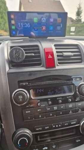 Navigație Universală CarPlay 7” Tableta Wireless cu Android Auto, Cameră Spate și Bluetooth photo review