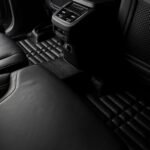 fussmattenprofi.com Covorașe auto compatibile cu Dacia Logan (generația a 2-a) an fabricație 2012-2020 I Carcasă pentru picioare, inodoră, pentru toate tipurile de vreme, 100% potrivite I Set covorașe auto 5D Premium TPE
