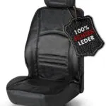 Husa scaune auto piele Husă auto Walser din piele Ranger, neagră