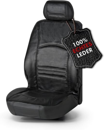 Husă auto Walser din piele Ranger, neagră