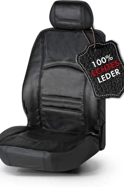 Husă auto Walser din piele Ranger, neagră