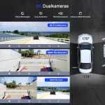 Avylet Ecran Wireless CarPlay de 9,26 inci pentru Apple CarPlay și Android Car, Cameră auto 4K cu cameră video spate 1080P IP67 CarPlay, Hartă 64GB, Actualizări OTA, Navigație GPS, Bluetooth 5.0, Mirror Link, FM