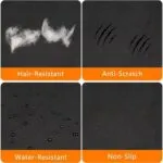 AYBEN Pătură de protecție pentru portbagaj auto cu protecție pentru bara de protecție, pentru Dacia Duster 2017-2022 2023 2024, impermeabilă și rezistentă la zgârieturi