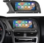 Road Top Radio Auto 8.9 Inch cu Apple CarPlay Wireless pentru Audi A4 2009–2015 cu 3G MMI, Ecran Multimedia Tactil, Suport Android Auto Wireless, Navigație, MirrorLink