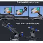 Avylet Ecran Wireless CarPlay de 9,26 inci pentru Apple CarPlay și Android Car, Cameră auto 4K cu cameră video spate 1080P IP67 CarPlay, Hartă 64GB, Actualizări OTA, Navigație GPS, Bluetooth 5.0, Mirror Link, FM