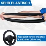 Husă volan din silicon Spurtar pentru bărbați și femei, accesorii auto, huse decorative pentru volan, husă volan din piele închisă, husă volan subțire, protecție volan interior, accesorii auto