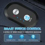 Husă auto răcoritoare COMFIER pentru scaunele față ale mașinii, neagră, husă pentru scaun răcoritoare de 12 V, huse pentru scaune față pentru mașini, camioane, SUV-uri, universală