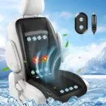 Husa Scaun Ventilatie – Universala, 12V, Neagra Husă auto răcoritoare COMFIER pentru scaunele față ale mașinii, neagră, husă pentru scaun răcoritoare de 12 V, huse pentru scaune față pentru mașini, camioane, SUV-uri, universală