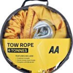 Cablu Remorcare AA Heavy Duty 4T – Cureaua Galbena Auto Cablu de remorcare AA Heavy Duty până la 4 t AA6226 - Curea de remorcare galbenă pentru mașini pierdute și alte vehicule de până la 4 tone, galbenă