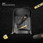 fussmattfussmattenprofi.com Covorașe auto compatibile cu Dacia Logan (generația a 2-a) an fabricație 2012-2020 I Carcasă pentru picioare, inodoră, pentru toate tipurile de vreme, 100% potrivite I Set covorașe auto 5D Premium TPEenprofi.com Car Floor Mats Compatible with Dacia Logan (2nd Gen) Year of Manufacture 2012-2020 I 100% Perfect Fit Odourless All-Weather Footwell Shell I 5D Premium TPE Floor Mats Set