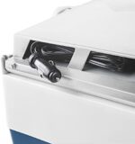 Ladă frigorifică Mobicool ME27 - 26 de litri, albastră - Ladă frigorifică electrică portabilă pentru camping, călătorii și activități în aer liber