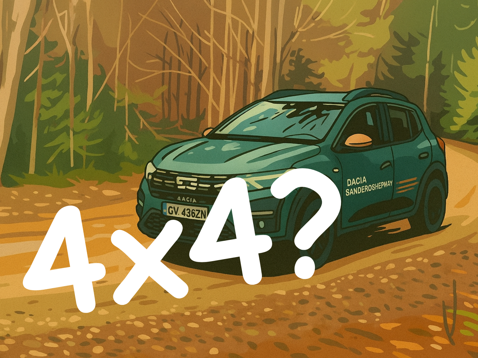 Există Dacia Sandero Stepway 4x4? Mit sau realitate?