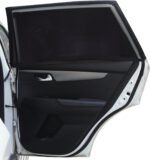 Trusiel Protecție solară auto cu protecție UV certificată pentru copii, bebeluși, adulți, animale de companie, plasă universală pentru parasolar auto, jaluzele de protecție solară pentru geamurile auto, pentru luneta spate, pentru autoturisme (L)