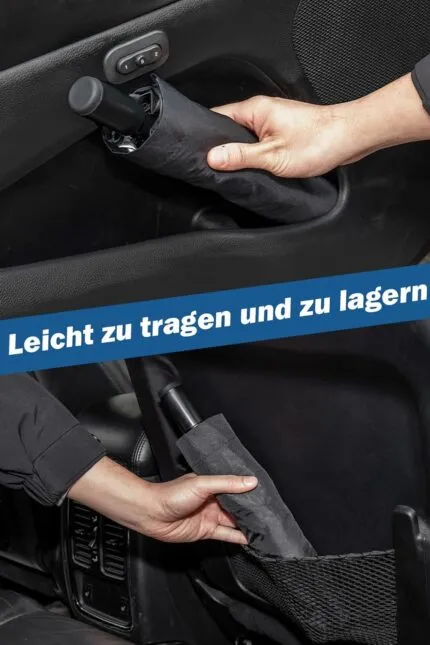 JOYTUTUS Parbriz auto cu protecție solară [Upgrade 2024] Parasolar rotativ la 360° cu protecție UV, Umbrelă auto cu stâlp reglabil pentru majoritatea mașinilor SUV-urilor, 137 x 79 cm