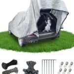 Copertina auto groasa – Umbrar si prelata de soare pentru masina, protectie completa