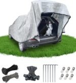 Copertina auto groasa – Umbrar si prelata de soare pentru masina, protectie completa