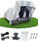 Copertina auto groasa – Umbrar si prelata de soare pentru masina, protectie completa