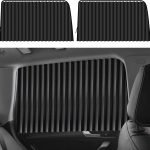 Parasolar magnetic geamuri laterale UV și termic