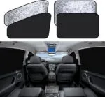Parasolar auto copii - bebeluși - magnetic - potrivire universală