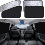 Parasolar auto copii - bebeluși - magnetic - potrivire universală