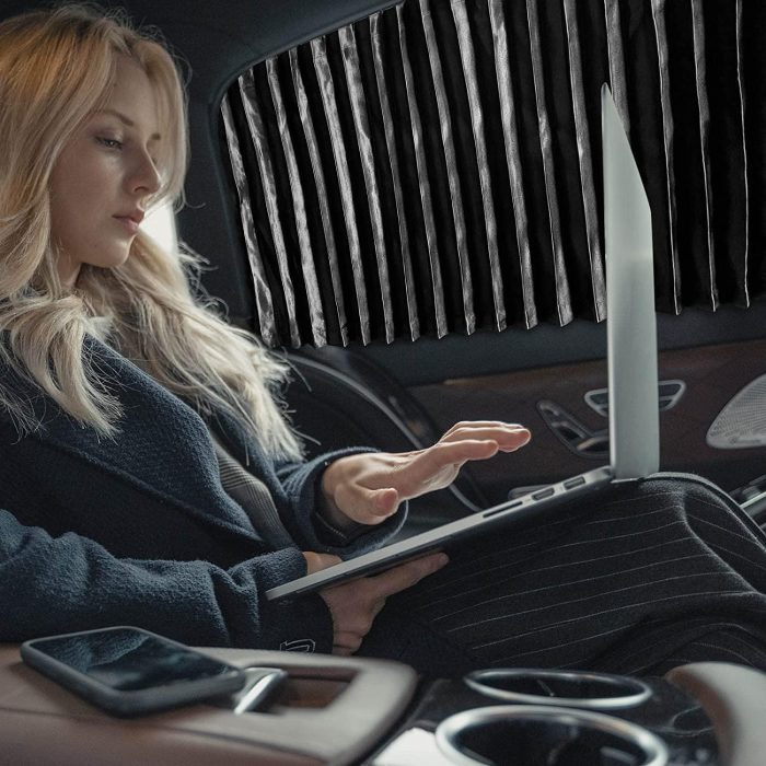 Protecție solară auto Zatooto, perdea magnetică, pentru protecție UV, protecție termică