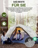 Plasă de umbrire auto Reskribe pentru câini 4 x 6 m - 24 m² Copertină din aluminiu, protecție UV și căldură, prelată de protecție solară auto, frânghie de nailon 10 m x 2, cleme de cablu x 100