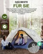 Plasă de umbrire auto Reskribe pentru câini 4 x 6 m - 24 m² Copertină din aluminiu, protecție UV și căldură, prelată de protecție solară auto, frânghie de nailon 10 m x 2, cleme de cablu x 100