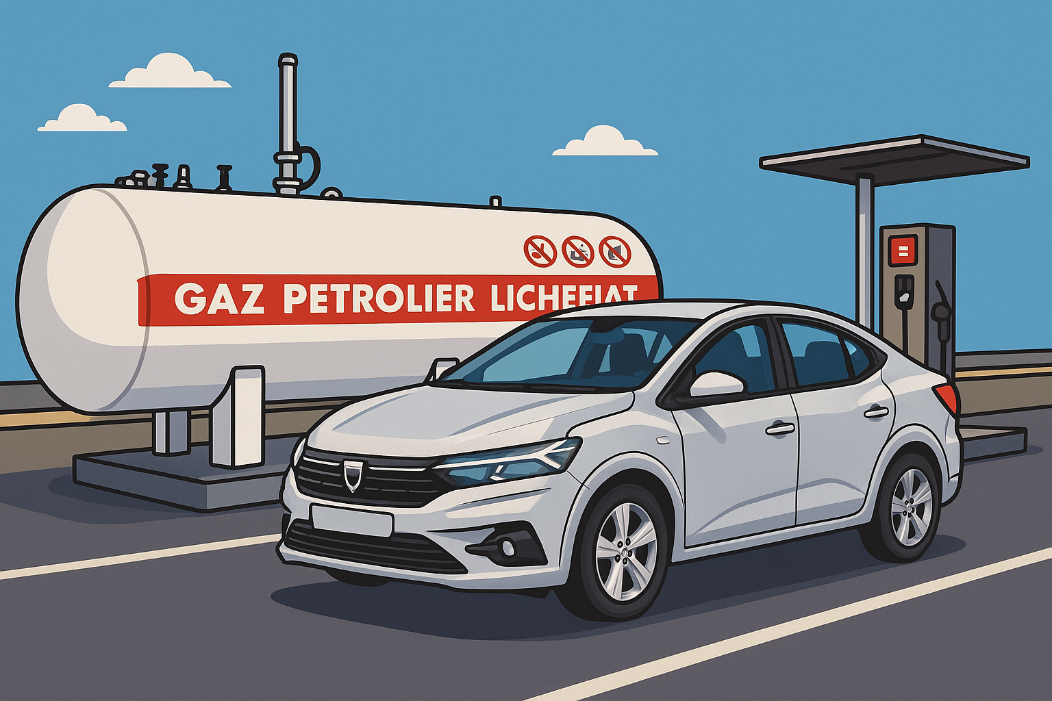 Dacia Logan ECO-G (GPL): consum real, costuri și durabilitate