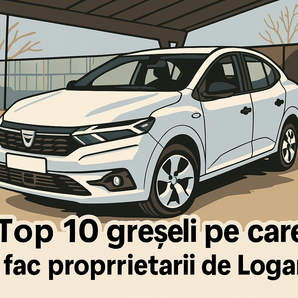 Top 10 greșeli pe care le fac proprietarii de Logan (și cum le eviți)