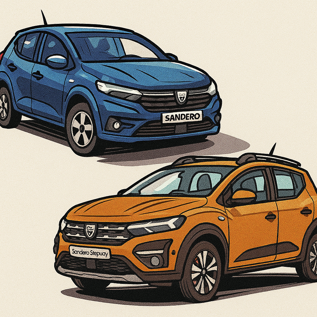 Prețuri Dacia Sandero Stepway vs. Sandero standard – diferențe justificate?