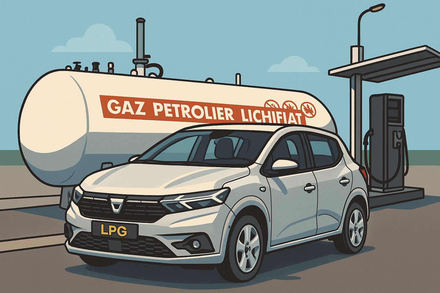 Ce probleme apar frecvent la Dacia Sandero cu GPL?