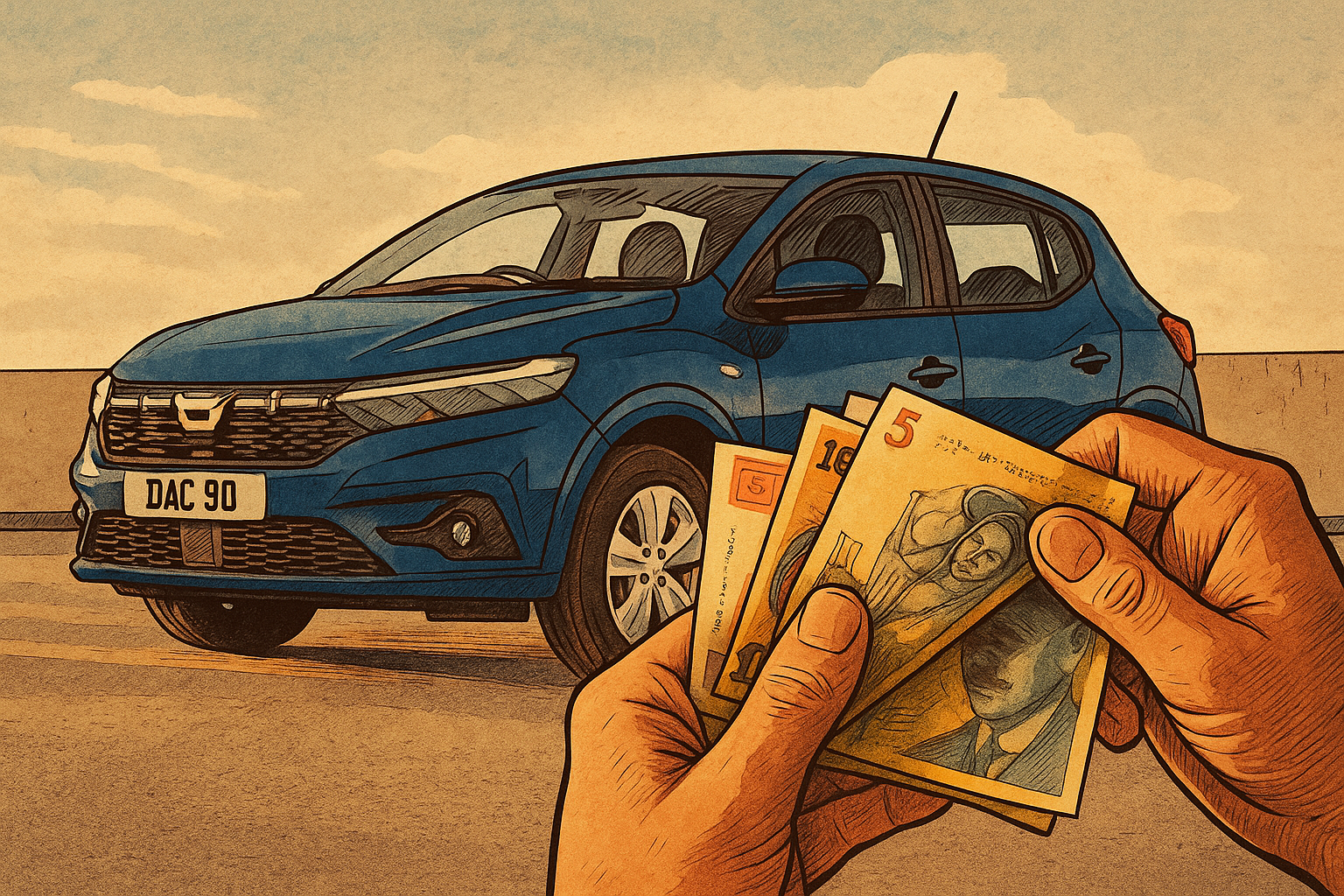 Care motor de la Sandero consumă cel mai puțin?